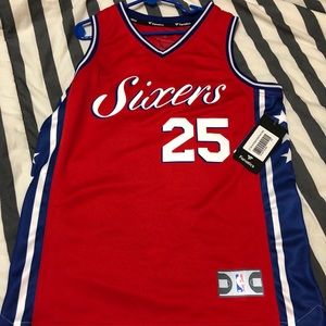 NBA official sizers SIMMONS Jersey